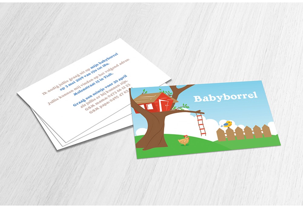 Leuke boomhut